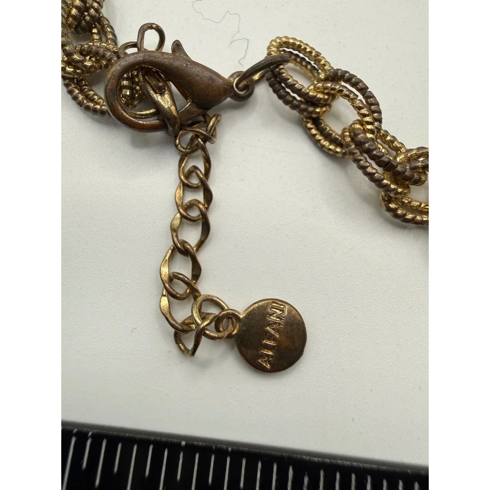 Alfani gold tone